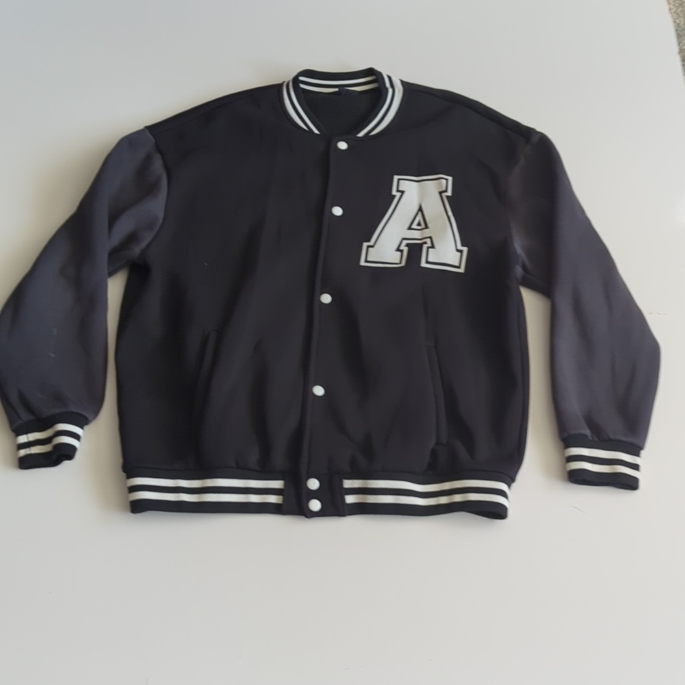 DeFacto Mens Black & White Jacket